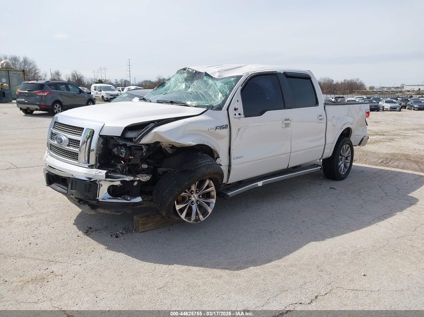 2011 Ford F-150 Lariat