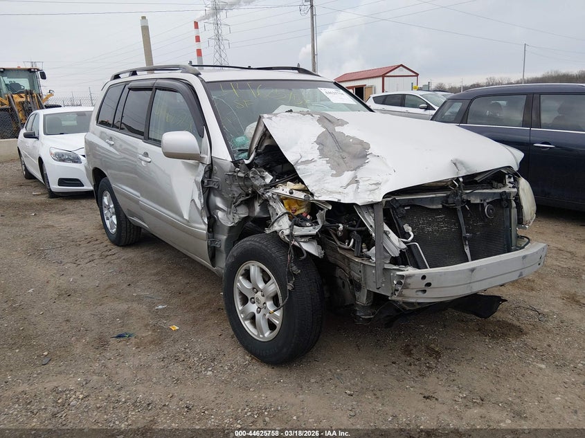 2003 Toyota Highlander Limited V6