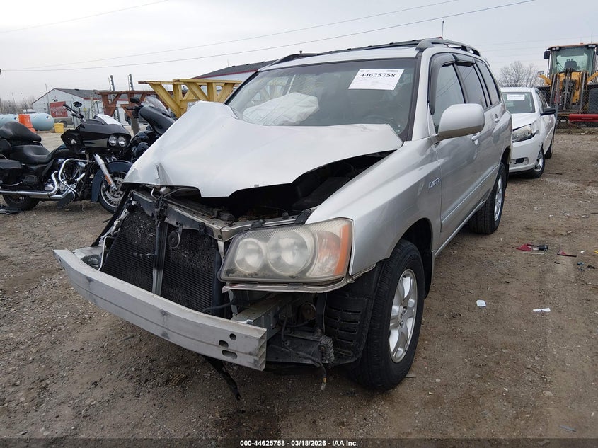2003 Toyota Highlander Limited V6