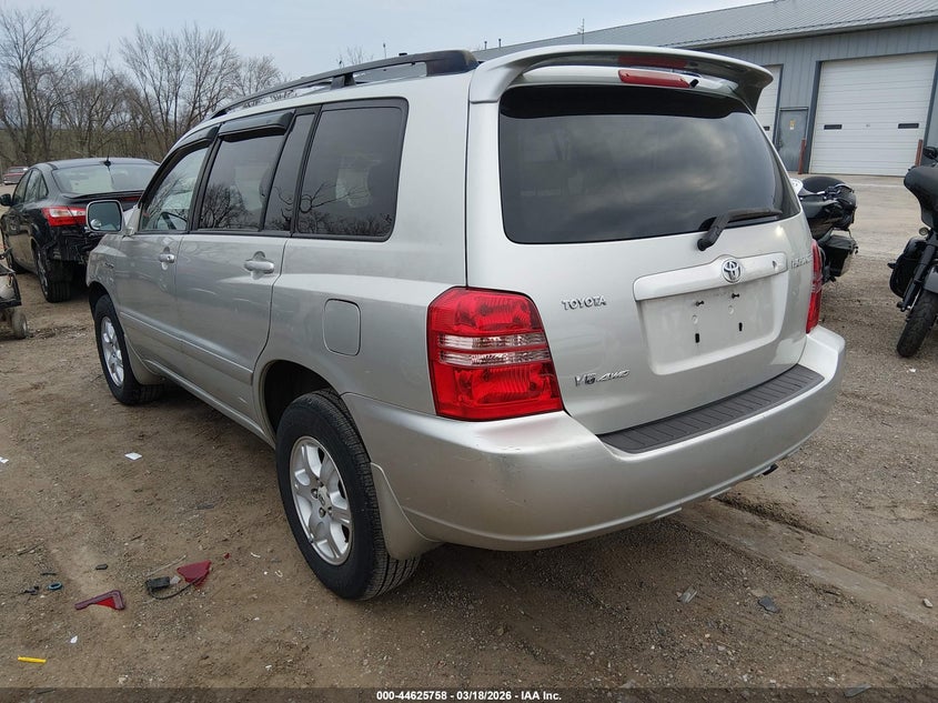 2003 Toyota Highlander Limited V6