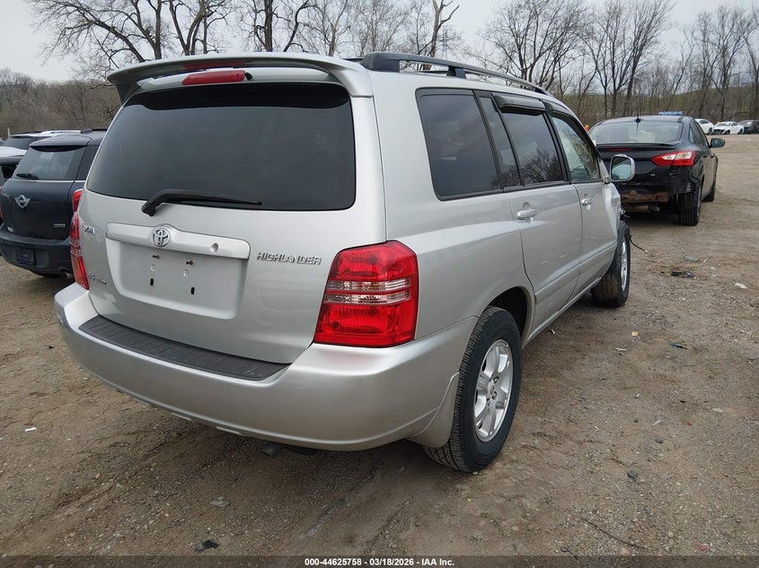 2003 Toyota Highlander Limited V6