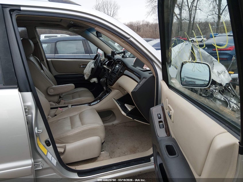 2003 Toyota Highlander Limited V6