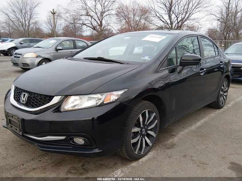 2015 Honda Civic Ex-L