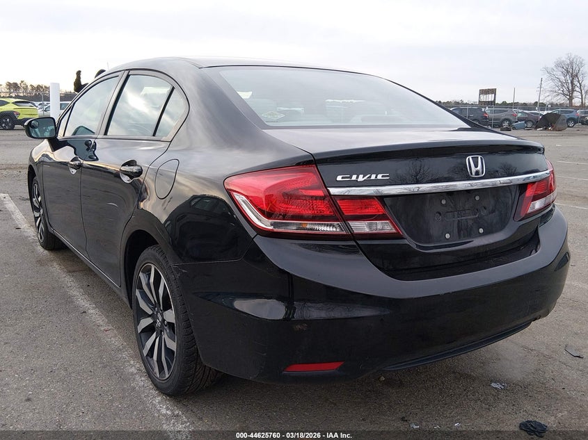 2015 Honda Civic Ex-L