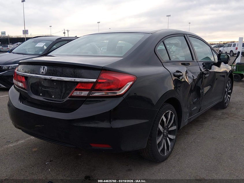 2015 Honda Civic Ex-L