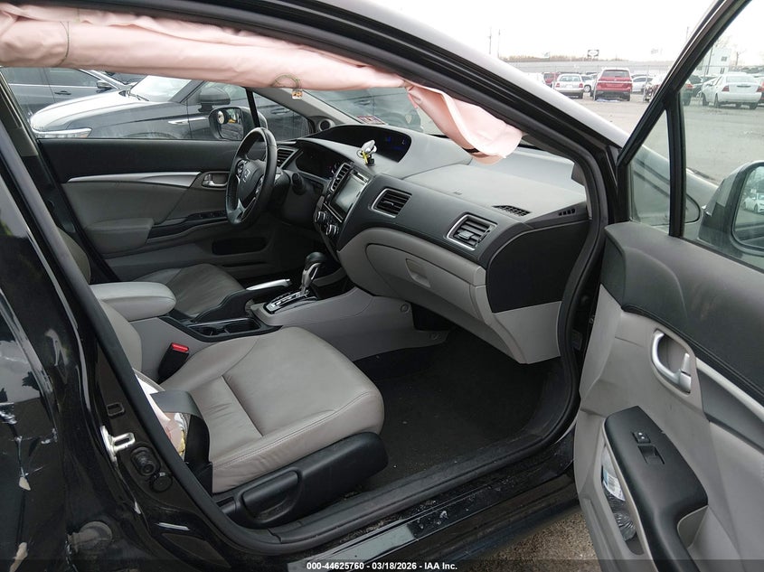 2015 Honda Civic Ex-L