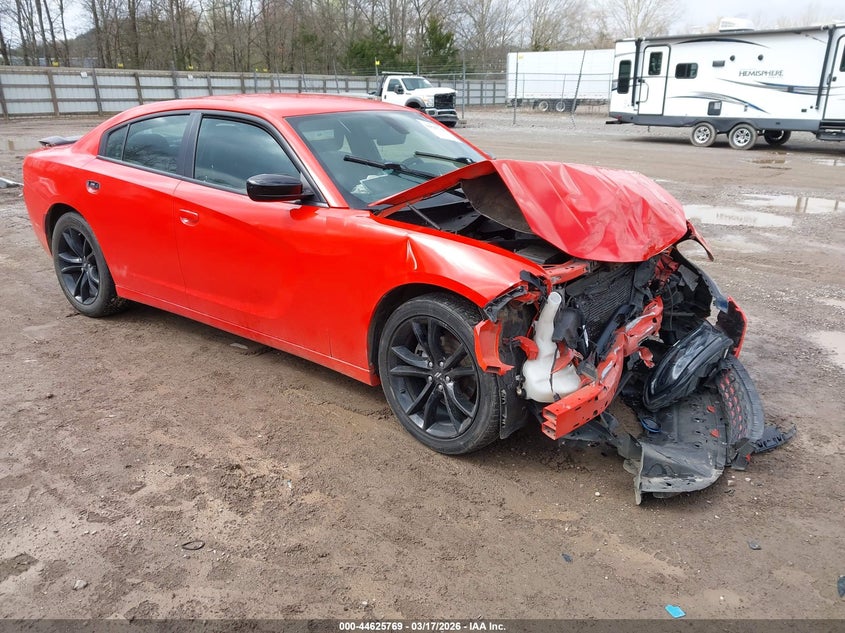 2018 Dodge Charger Sxt Rwd