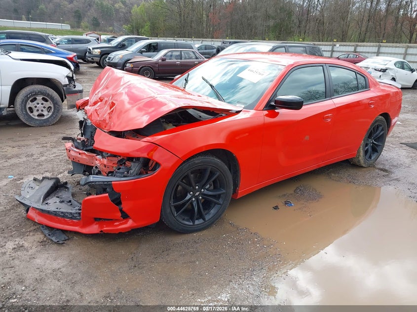 2018 Dodge Charger Sxt Rwd