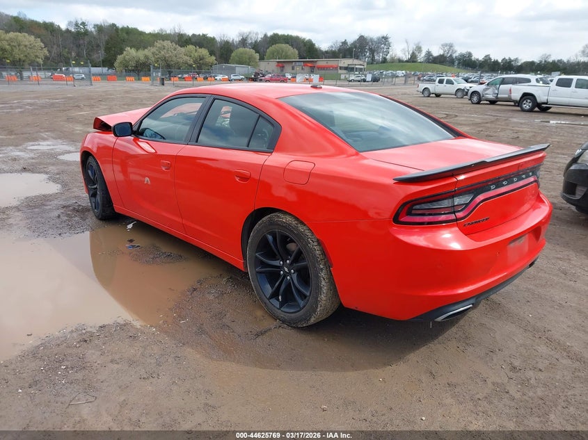 2018 Dodge Charger Sxt Rwd