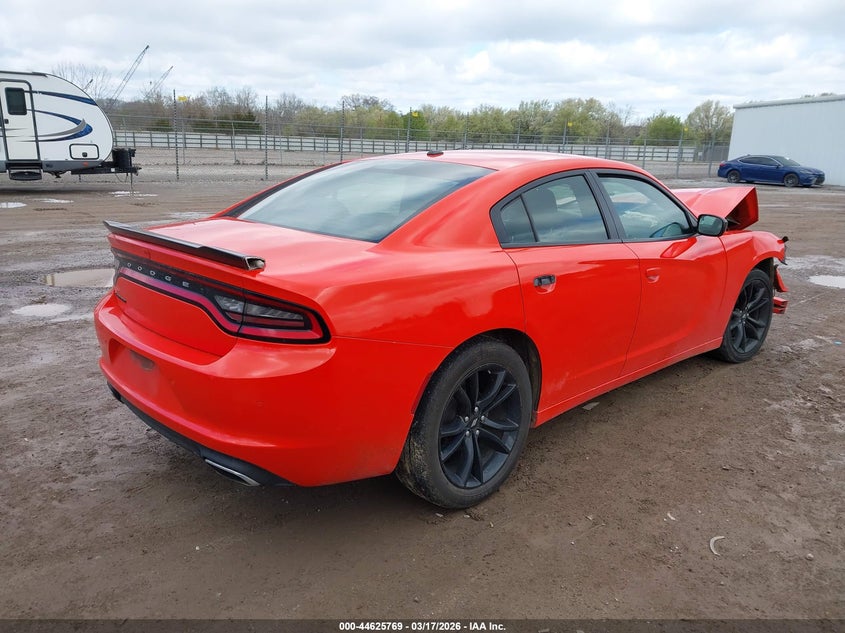2018 Dodge Charger Sxt Rwd