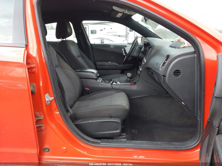 2018 Dodge Charger Sxt Rwd