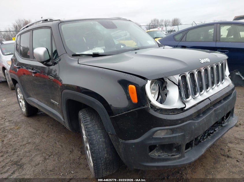 2016 Jeep Renegade Limited