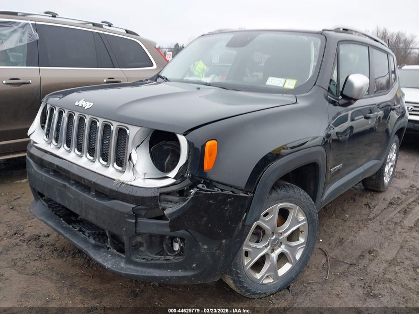 2016 Jeep Renegade Limited