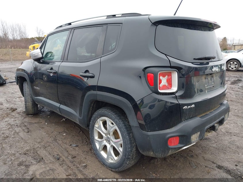 2016 Jeep Renegade Limited