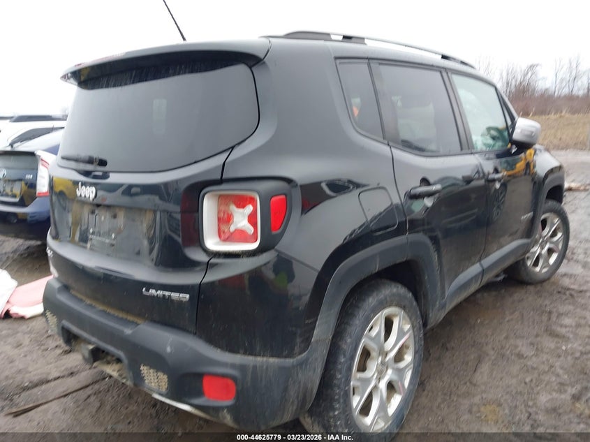 2016 Jeep Renegade Limited