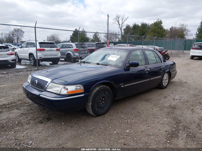 2MEHM75W74X613039 2004 Mercury Grand Marquis Ls photo 1