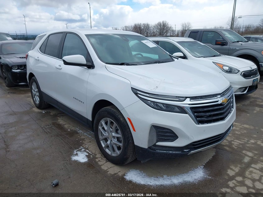 2022 Chevrolet Equinox Fwd Lt