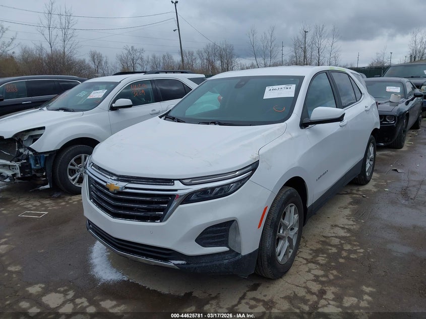 2022 Chevrolet Equinox Fwd Lt