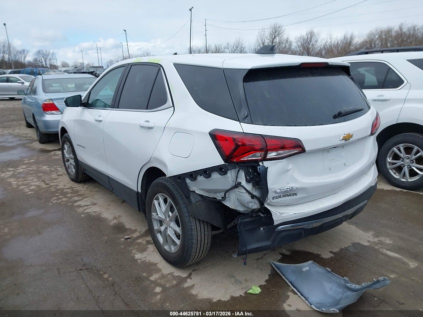 2022 Chevrolet Equinox Fwd Lt