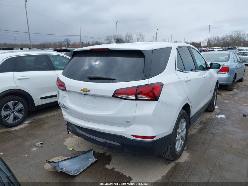 2022 Chevrolet Equinox Fwd Lt