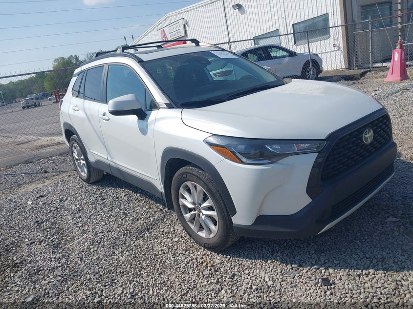 2022 Toyota Corolla Cross Le