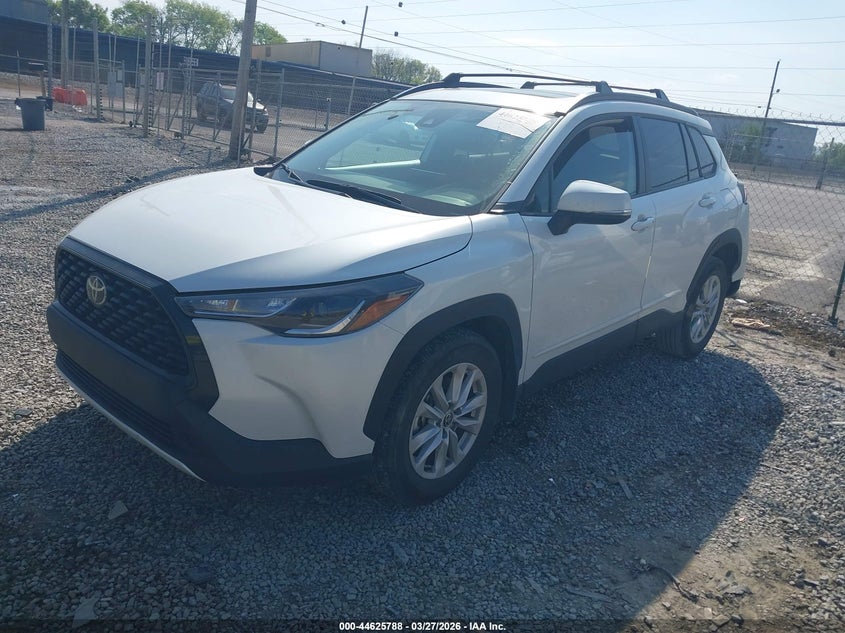 2022 Toyota Corolla Cross Le