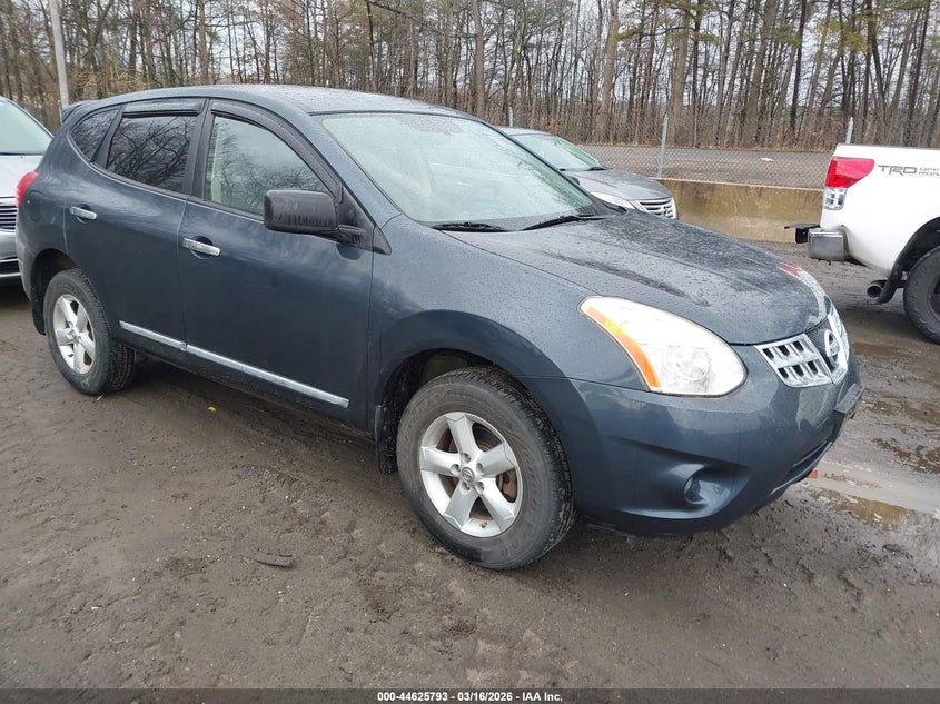 2012 Nissan Rogue S