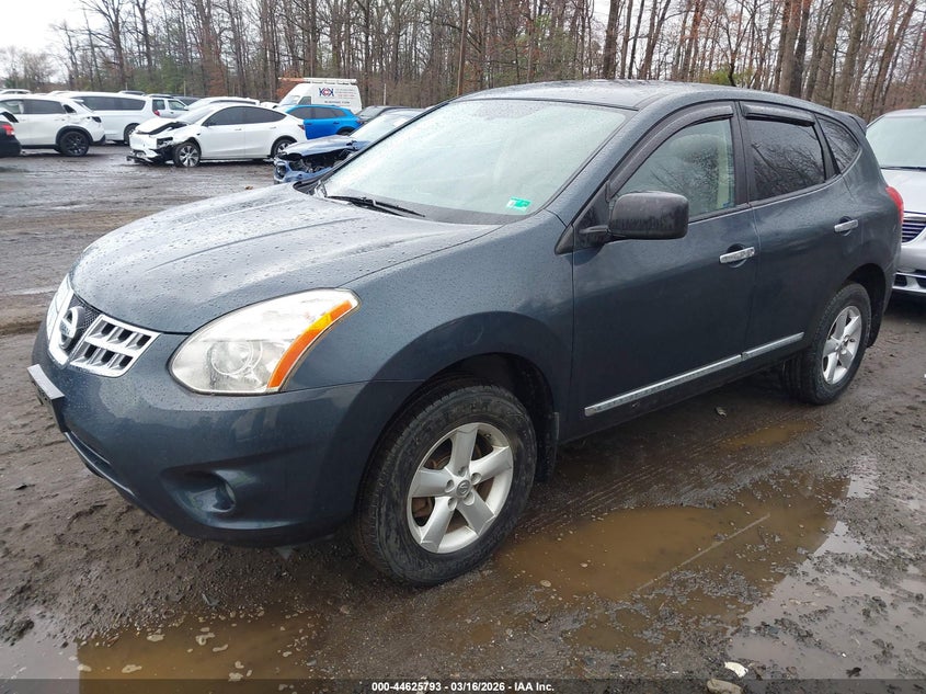 2012 Nissan Rogue S