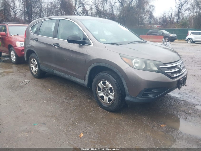 2012 Honda Cr-V Lx