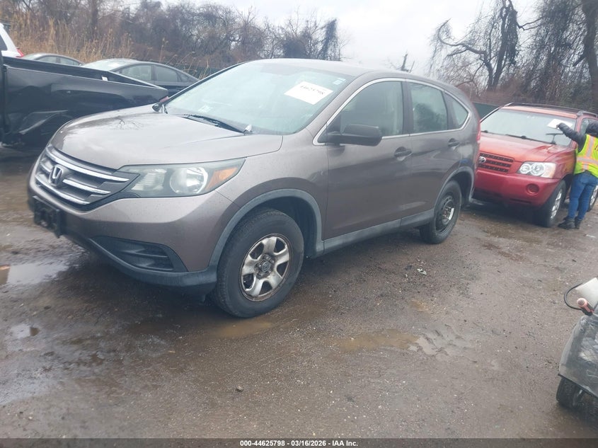 2012 Honda Cr-V Lx