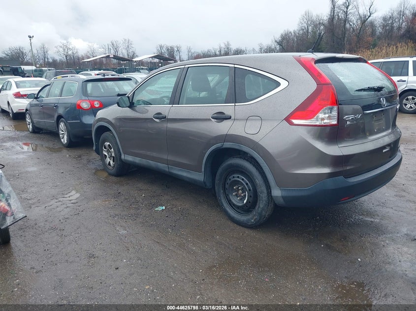 2012 Honda Cr-V Lx