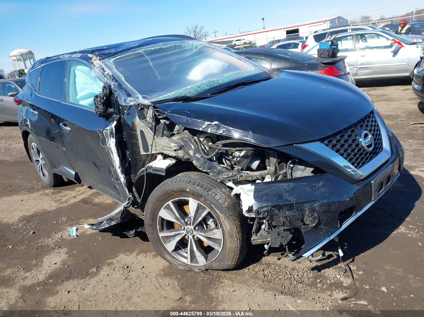 2021 Nissan Murano Sv Intelligent Awd