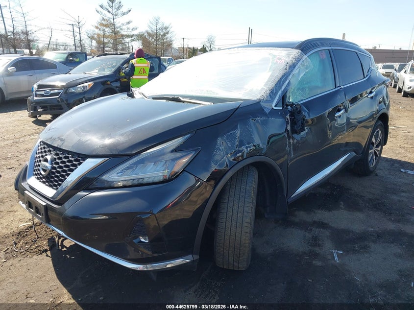 2021 Nissan Murano Sv Intelligent Awd