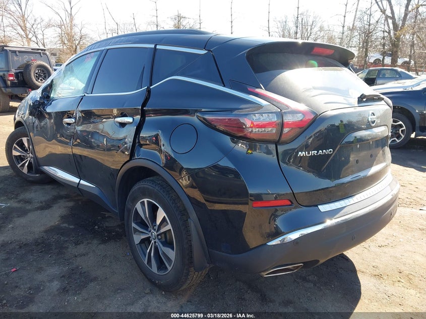 2021 Nissan Murano Sv Intelligent Awd