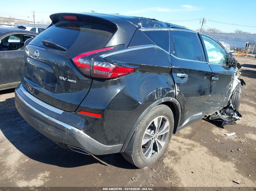 2021 Nissan Murano Sv Intelligent Awd