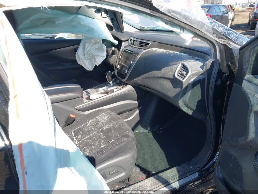 2021 Nissan Murano Sv Intelligent Awd