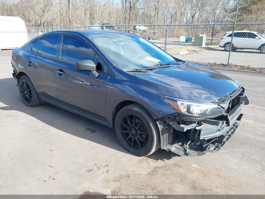 2017 Subaru Impreza 2.0I