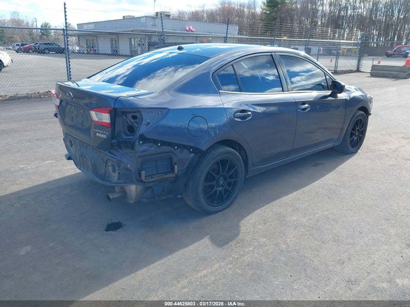 2017 Subaru Impreza 2.0I