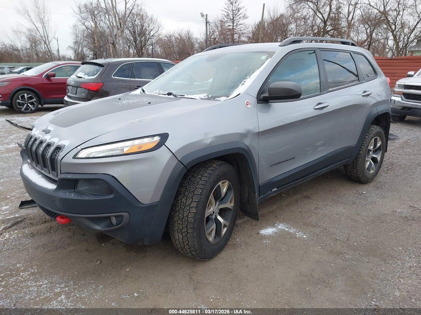 2017 Jeep Cherokee Trailhawk