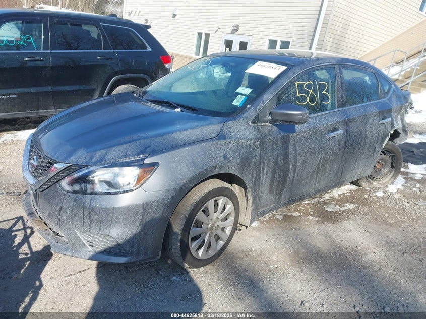 2019 Nissan Sentra S