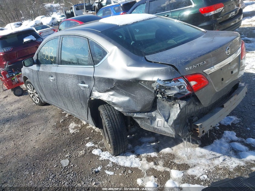 2019 Nissan Sentra S