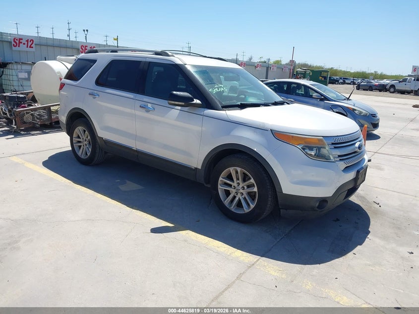 2011 Ford Explorer Xlt