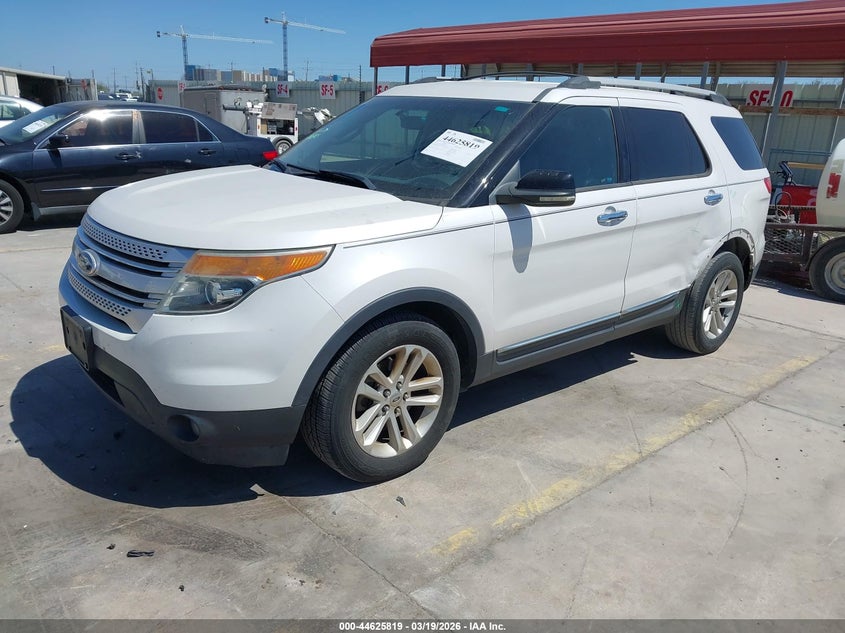 2011 Ford Explorer Xlt