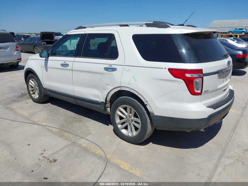 2011 Ford Explorer Xlt