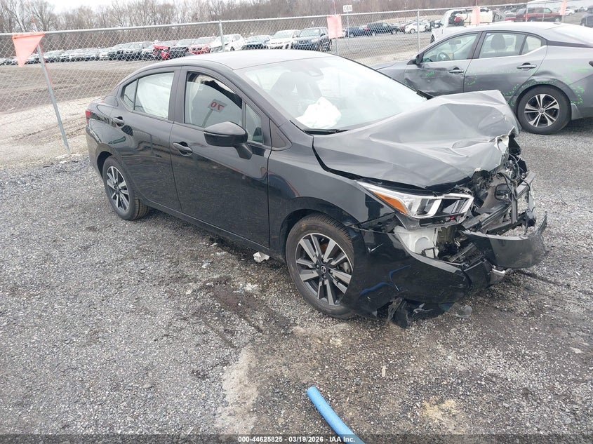 2021 Nissan Versa Sv Xtronic Cvt