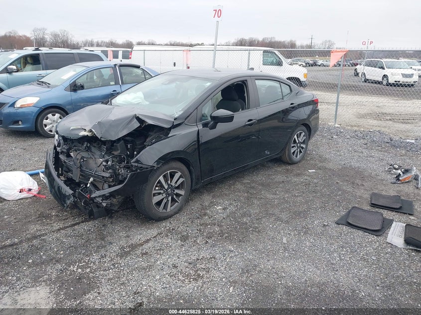 2021 Nissan Versa Sv Xtronic Cvt