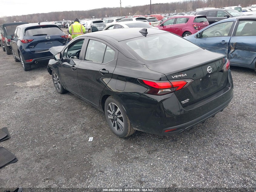 2021 Nissan Versa Sv Xtronic Cvt