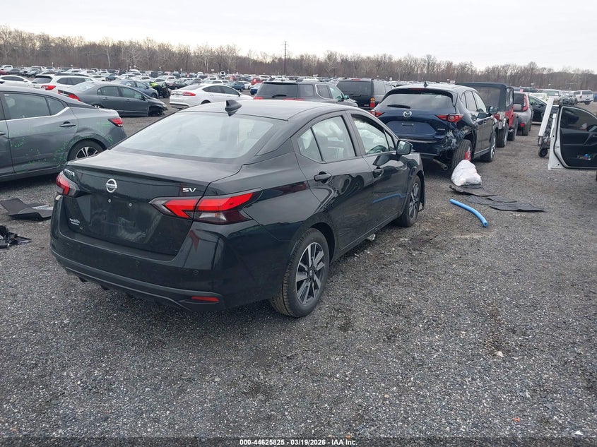 2021 Nissan Versa Sv Xtronic Cvt