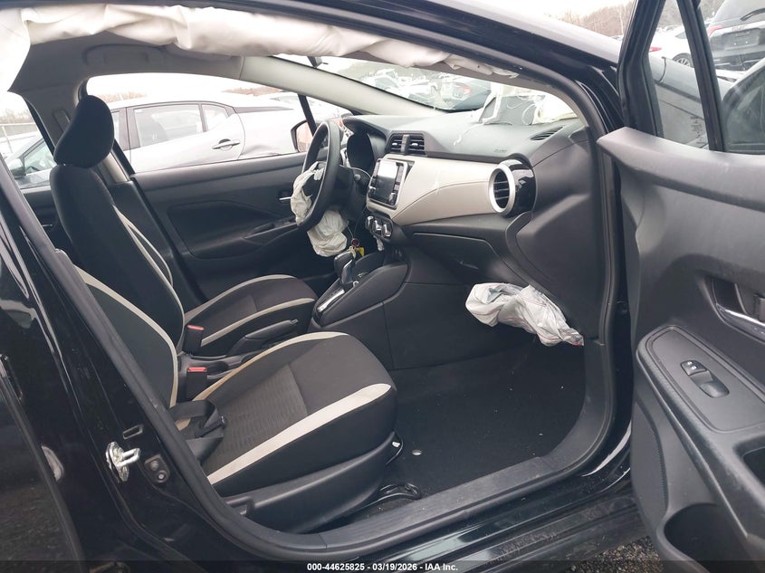 2021 Nissan Versa Sv Xtronic Cvt