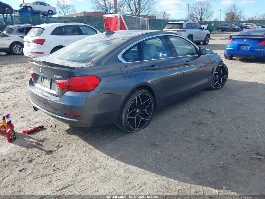 2017 BMW 430I Gran Coupe xDrive